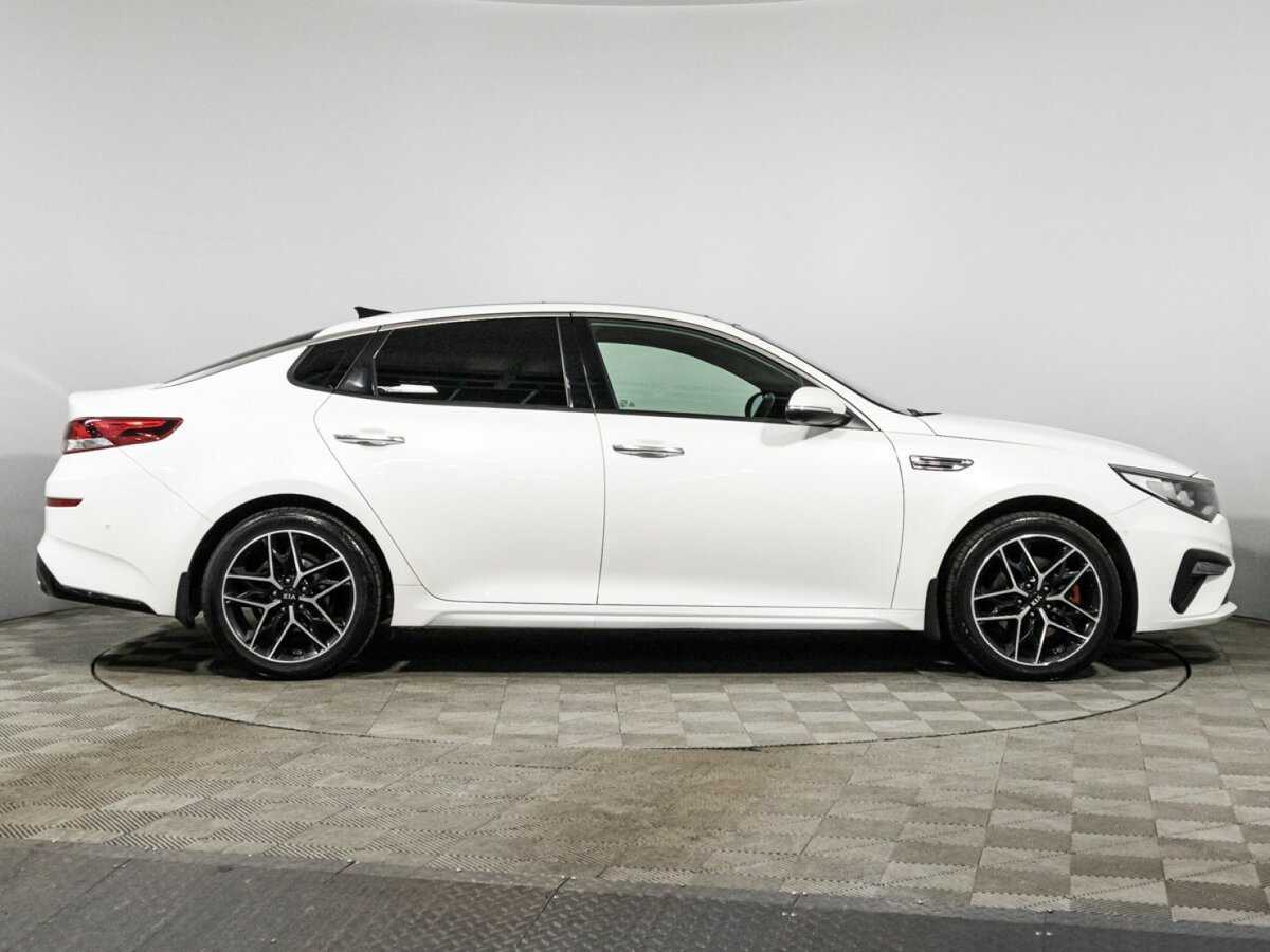 Kia Optima, 2018 - фото №4