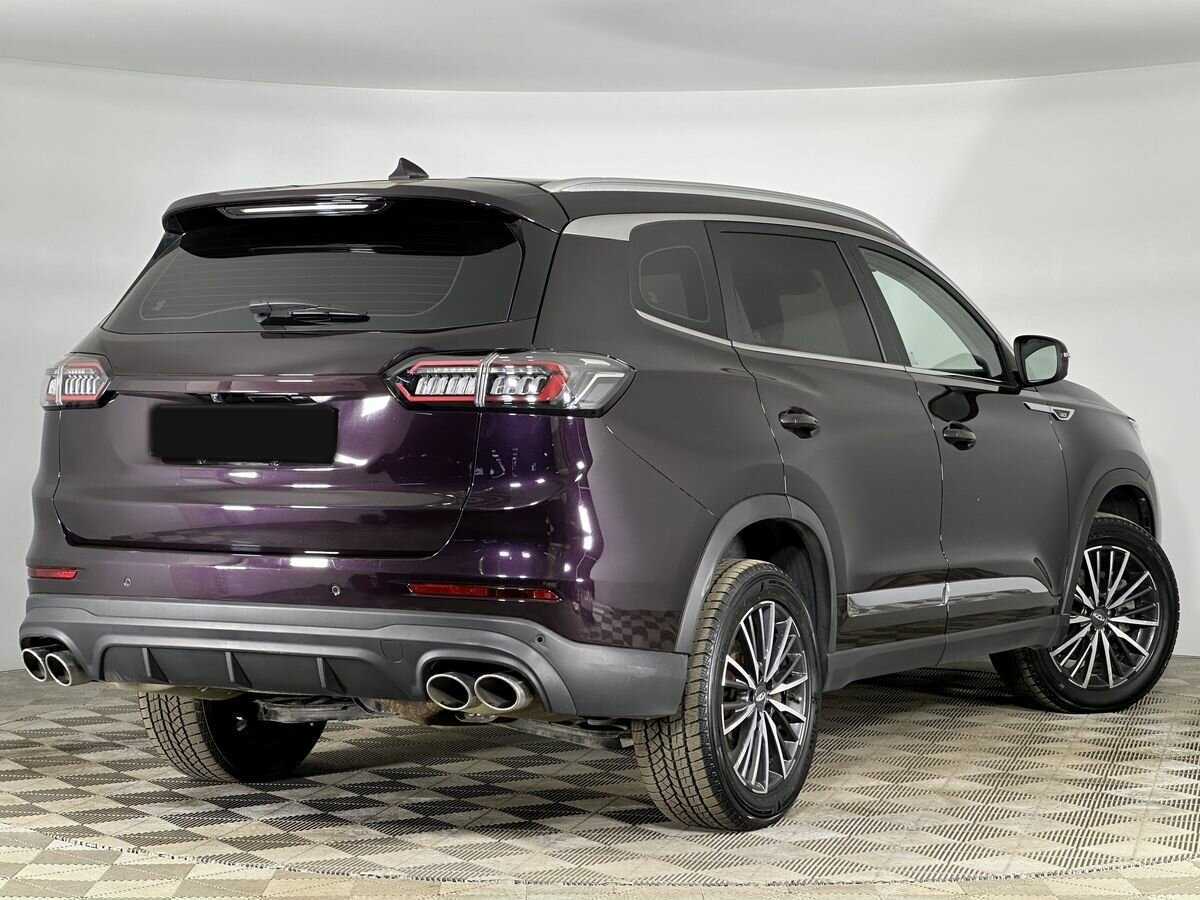 Chery Tiggo 8 Pro Max, 2022 - фото №2