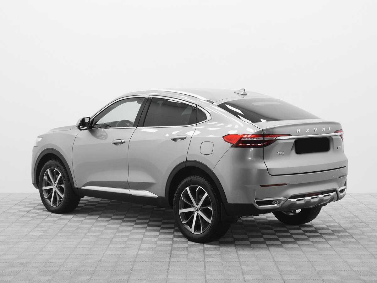 Haval F7x, 2021 - фото №4