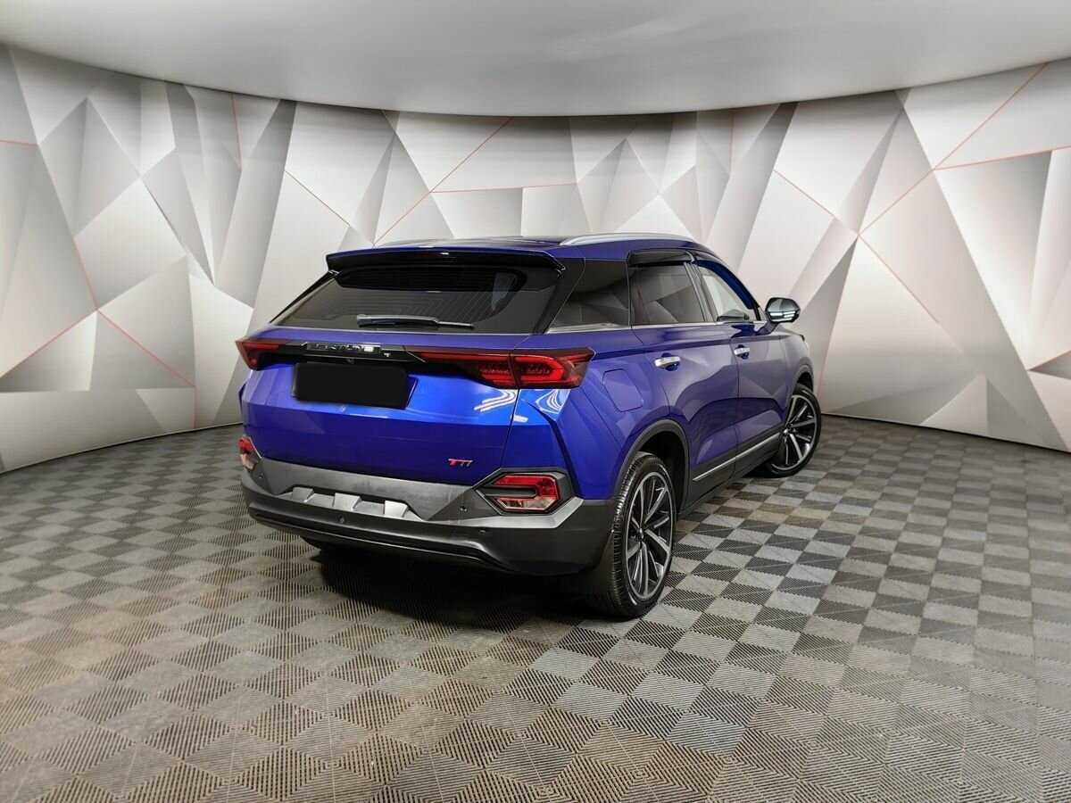 FAW Bestune T77, 2022 - фото №2