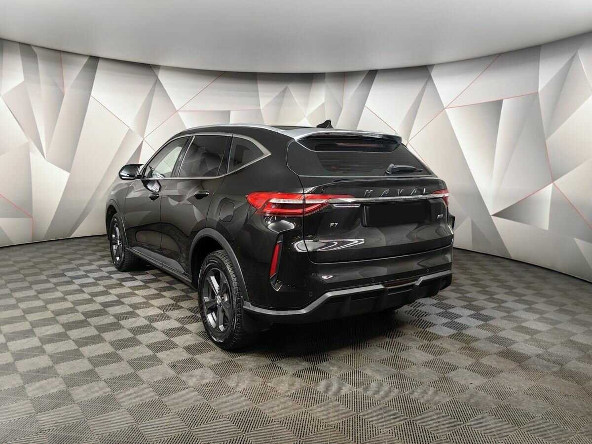 Haval F7, 2022 - фото №4