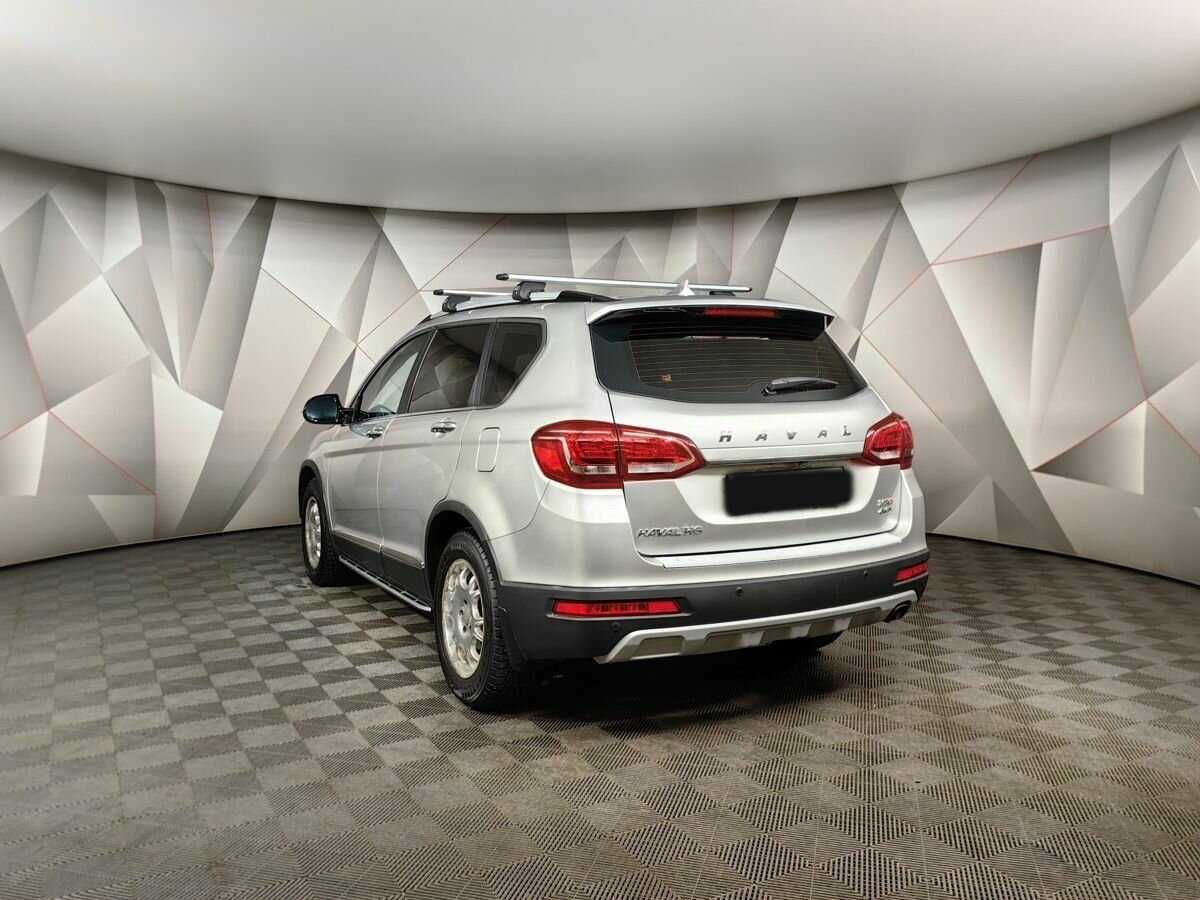 Haval H6 Red Label Sport, 2017 - фото №4