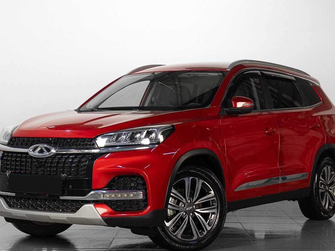 Chery Tiggo 8, 2020