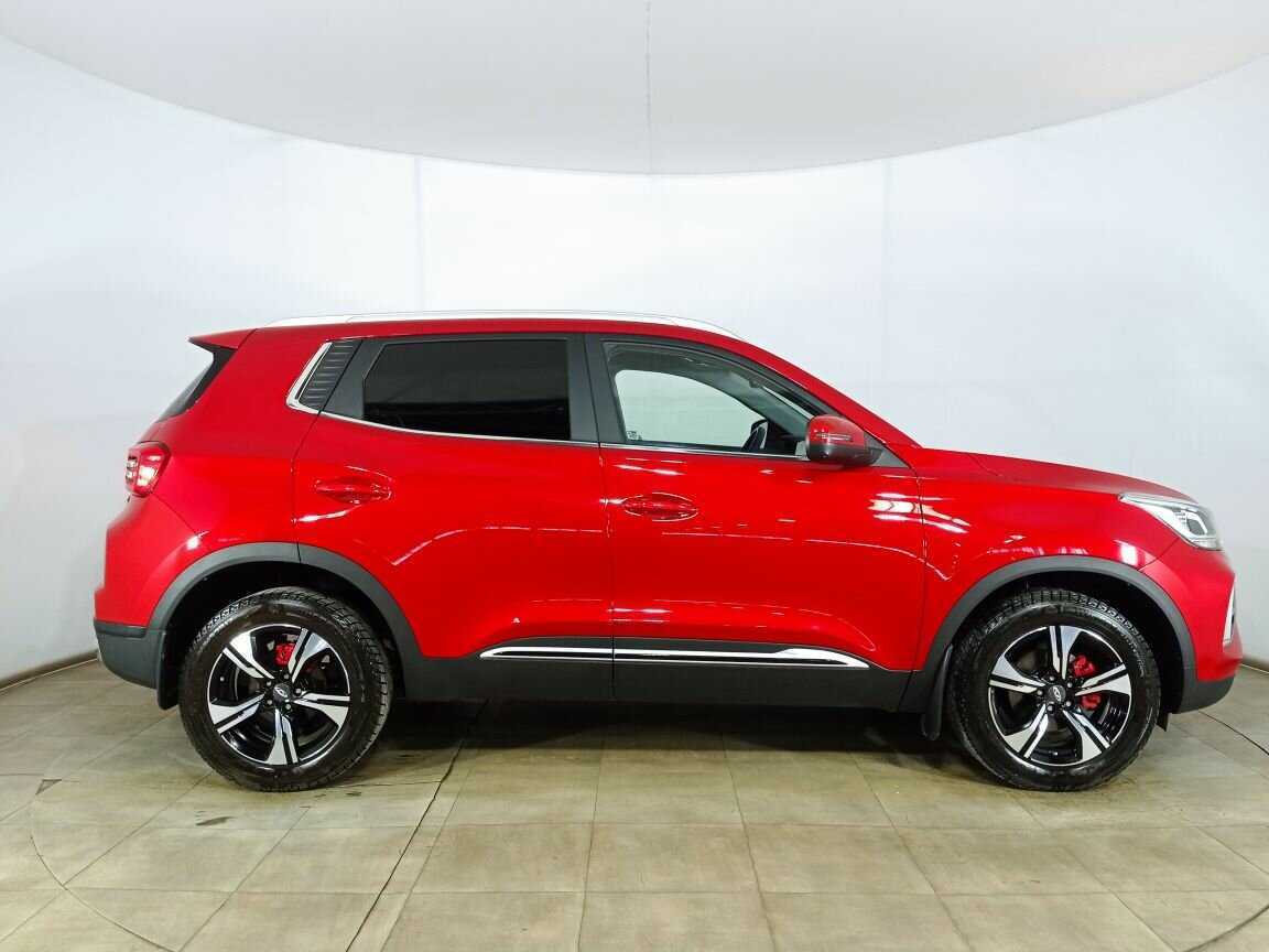 Chery Tiggo 4 Pro, 2022 - фото №4
