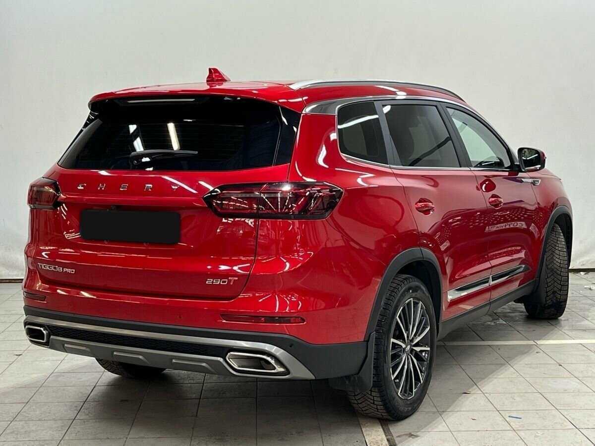 Chery Tiggo 8 Pro, 2022 - фото №3