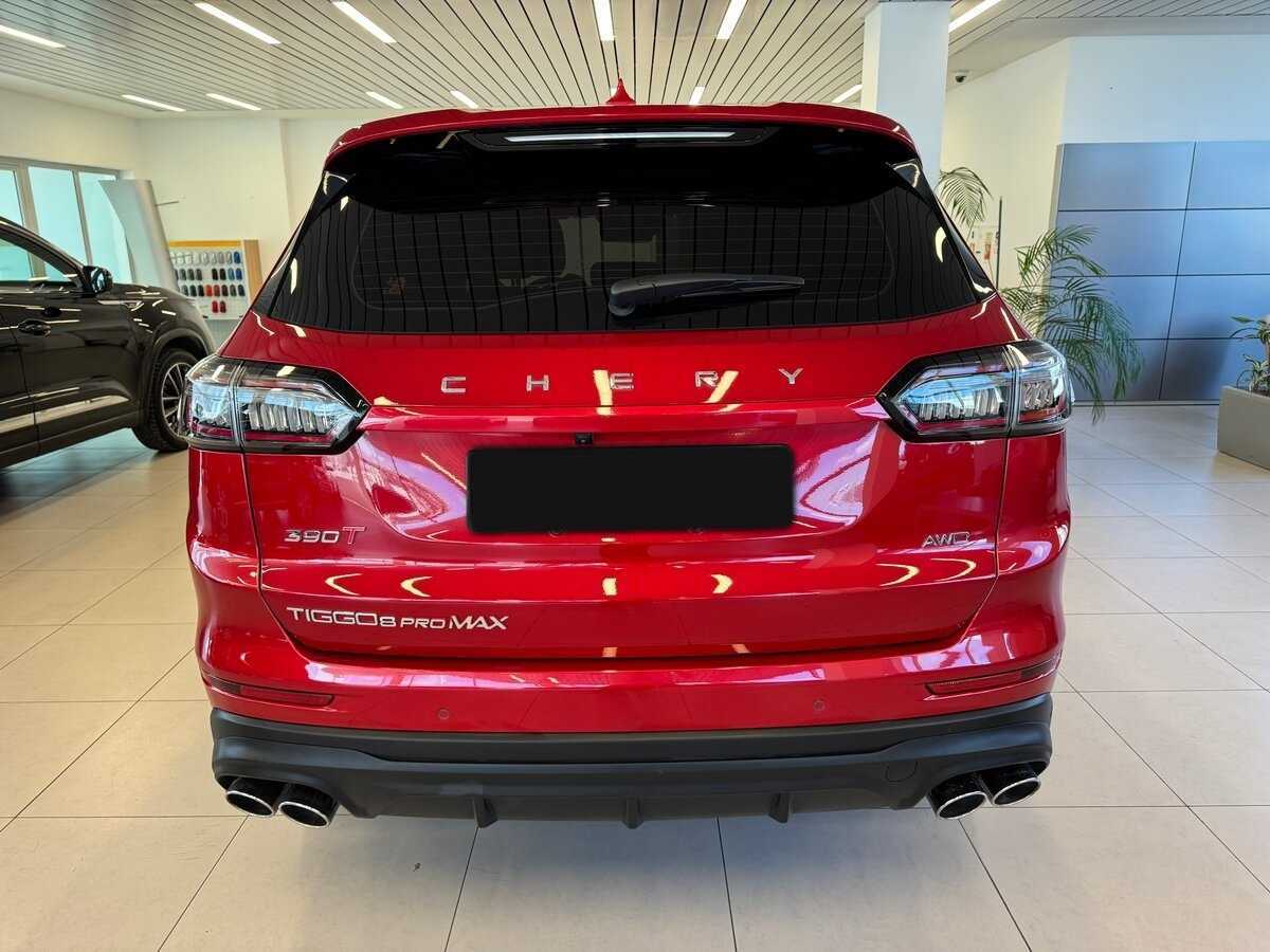 Chery Tiggo 8 Pro Max, 2022 - фото №4