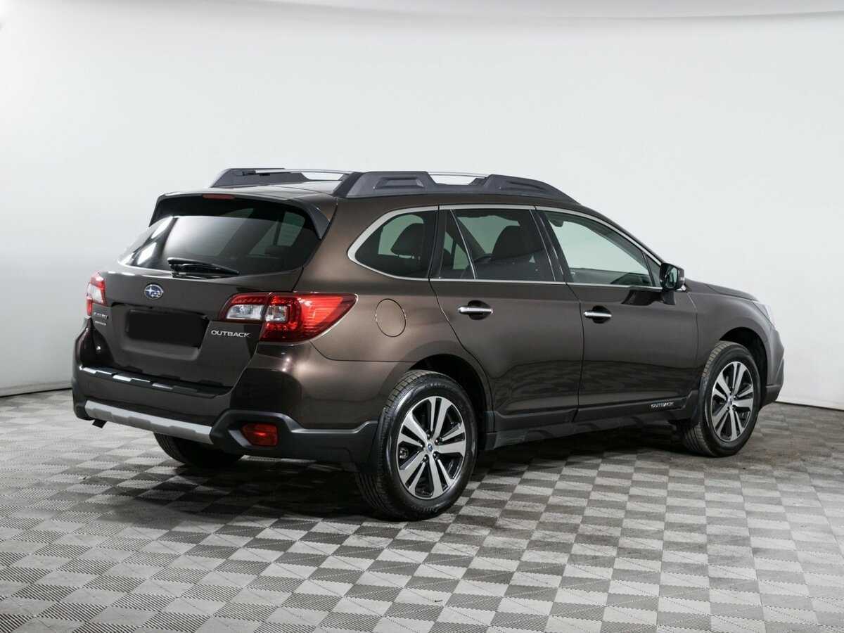 Subaru Outback, 2018 - фото №4