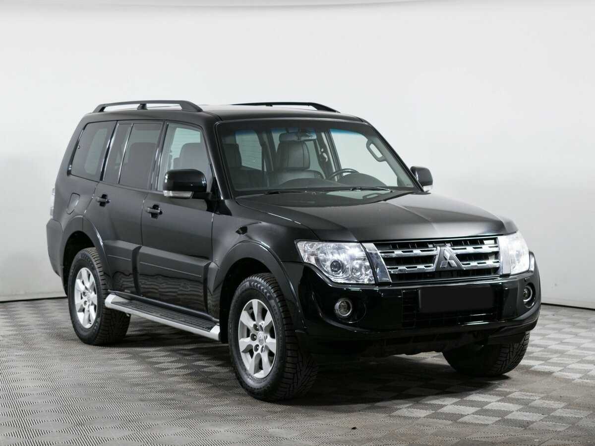 Mitsubishi Pajero, 2012 - фото №3