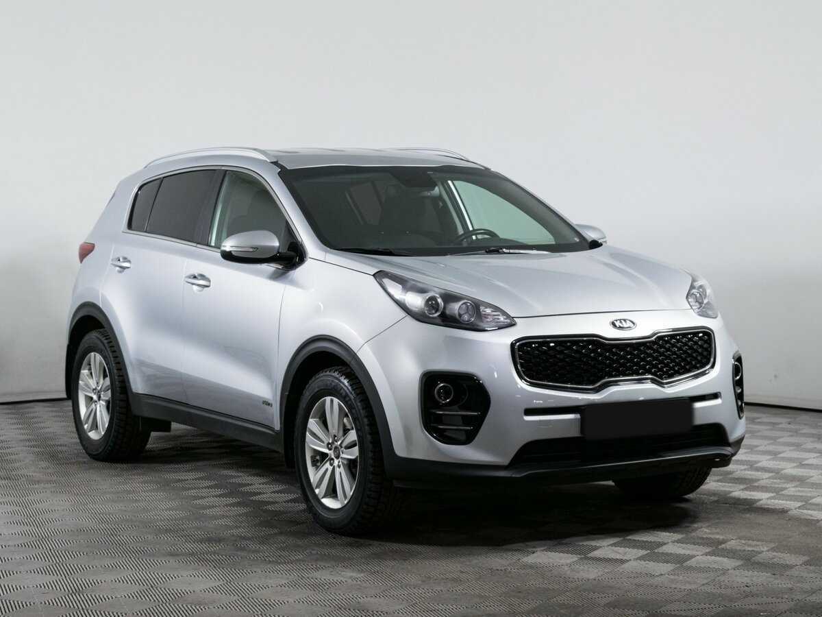 Kia Sportage, 2016 - фото №3