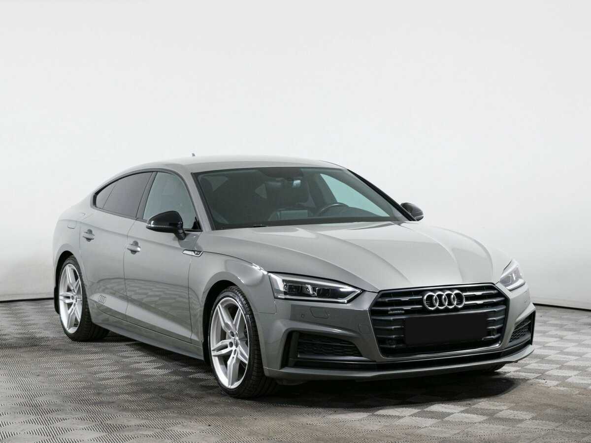 Audi A5 Sportback, 2018 - фото №3