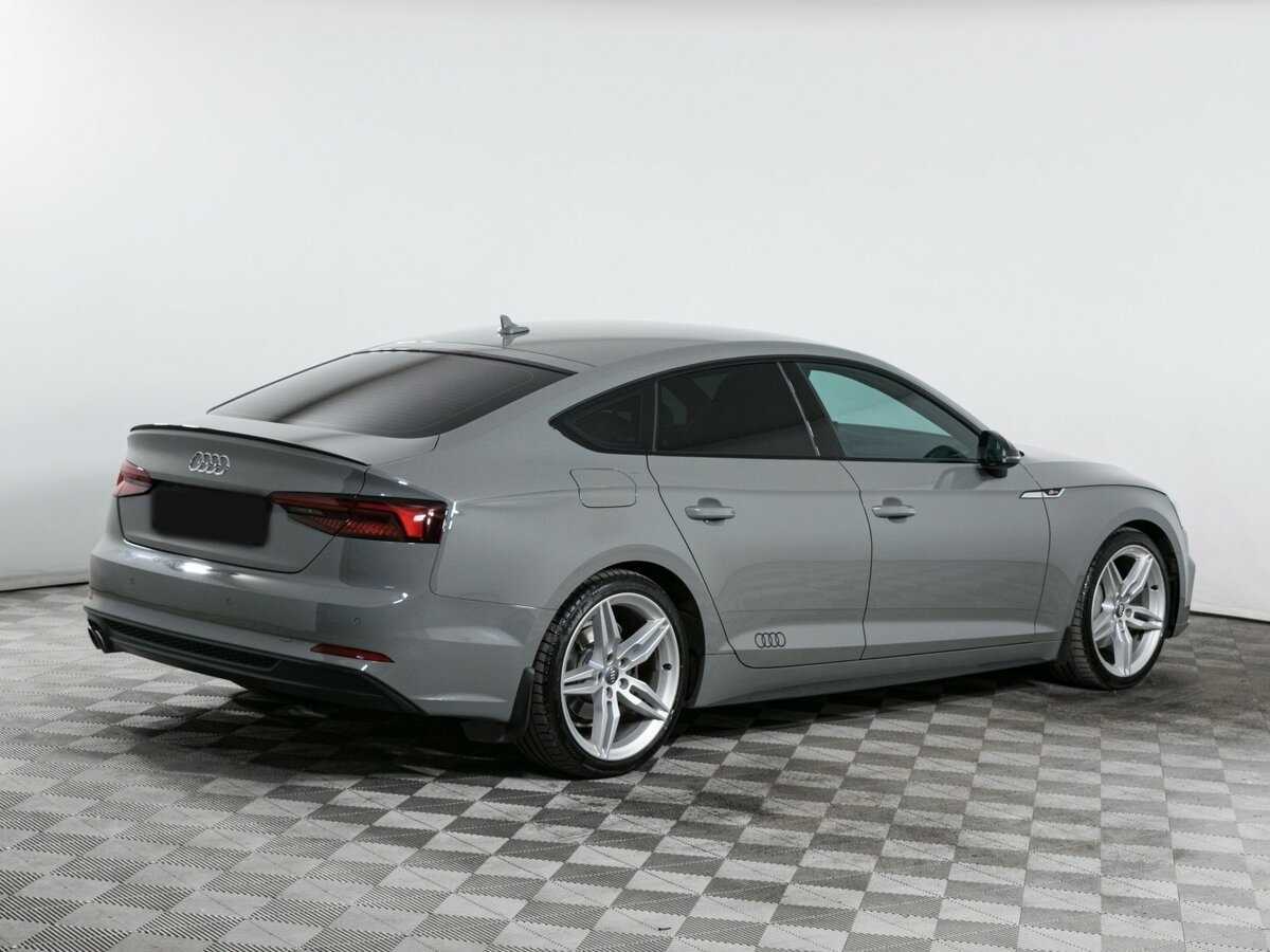 Audi A5 Sportback, 2018 - фото №4
