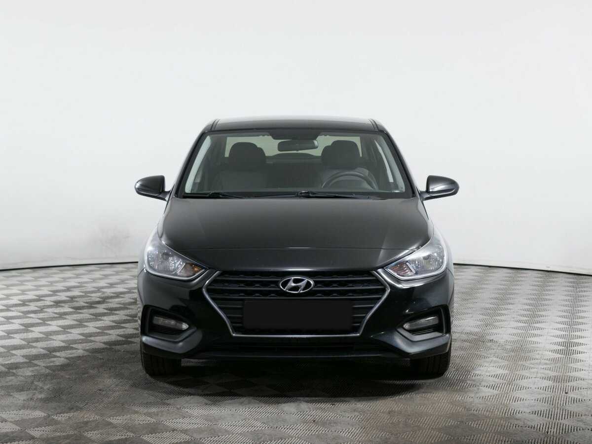 Hyundai Solaris, 2018 - фото №2