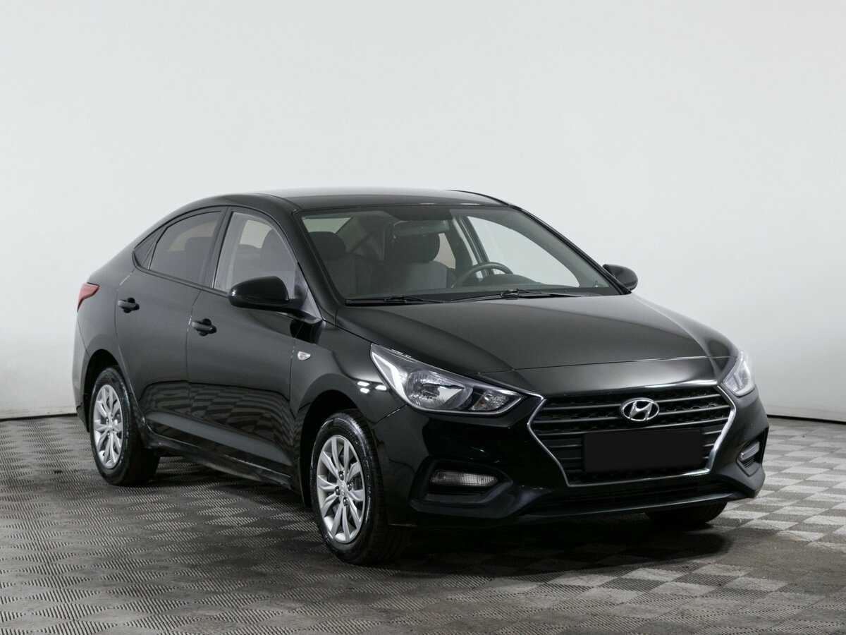 Hyundai Solaris, 2018 - фото №3