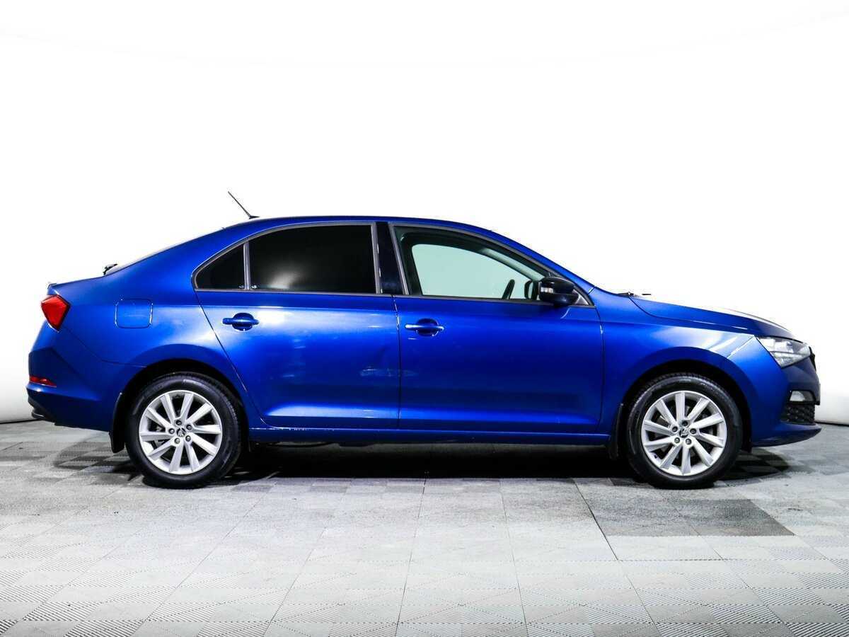 Skoda Rapid, 2021 - фото №4
