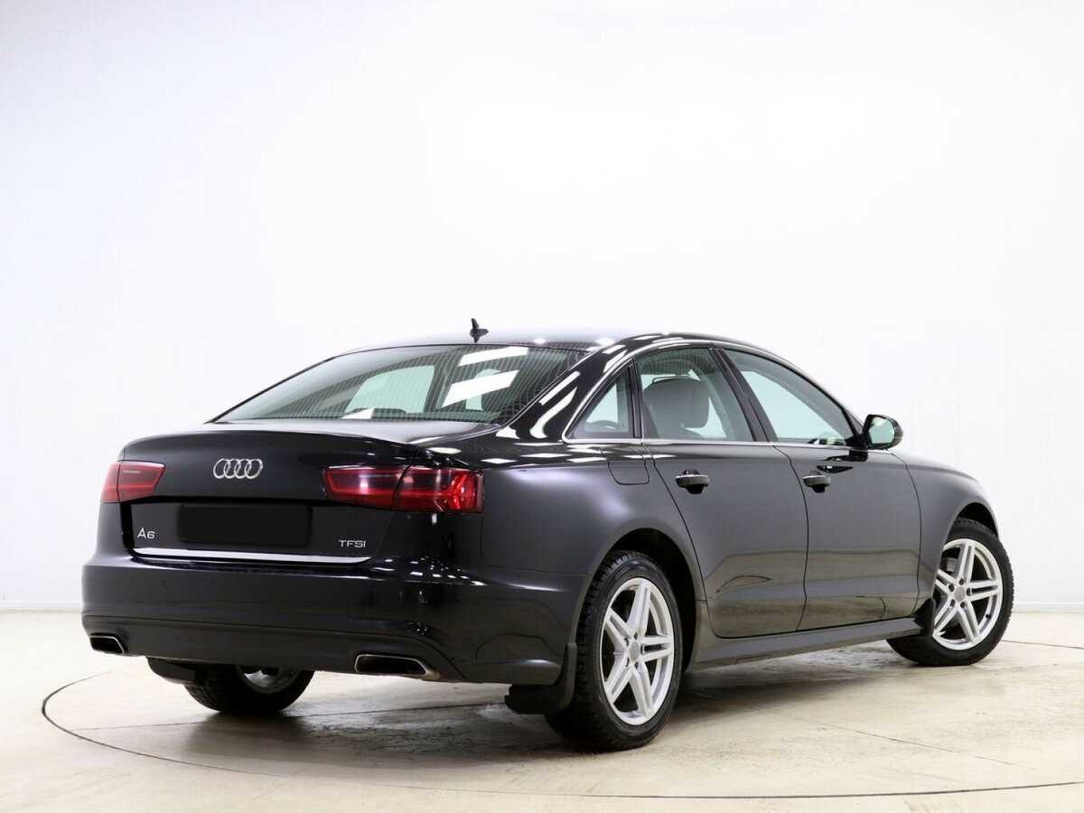Audi A6, 2016 - фото №4