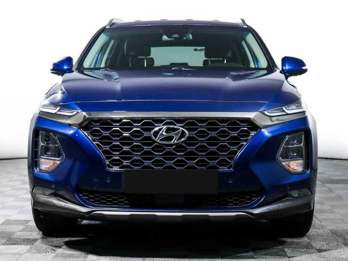 Hyundai Santa Fe, 2019 - фото №2