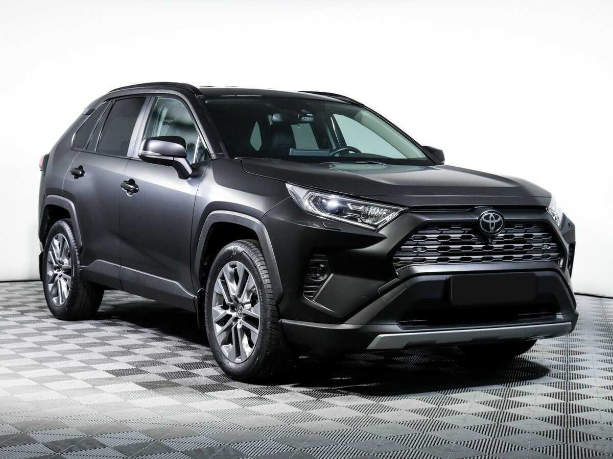 Toyota RAV4, 2021 - фото №3