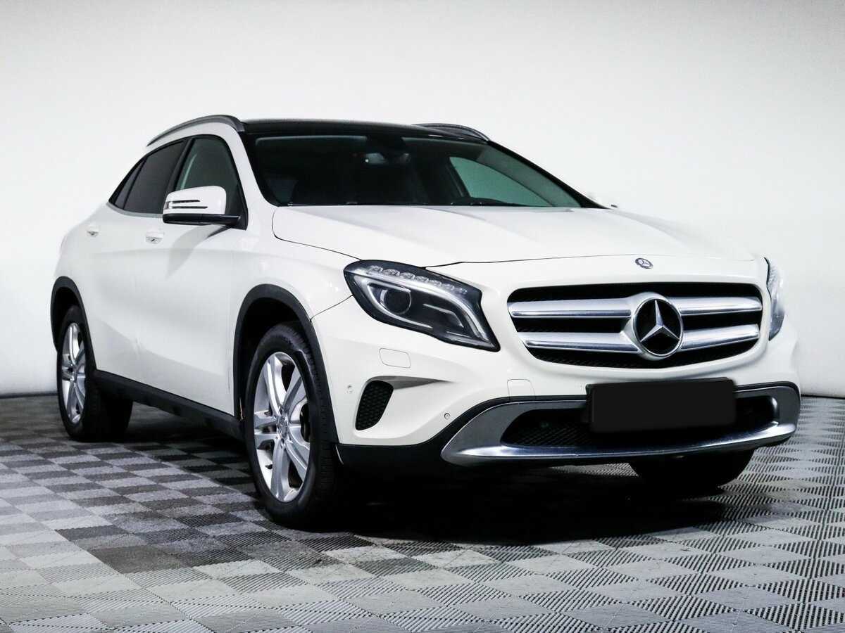 Mercedes-Benz GLA 250, 2015 - фото №3