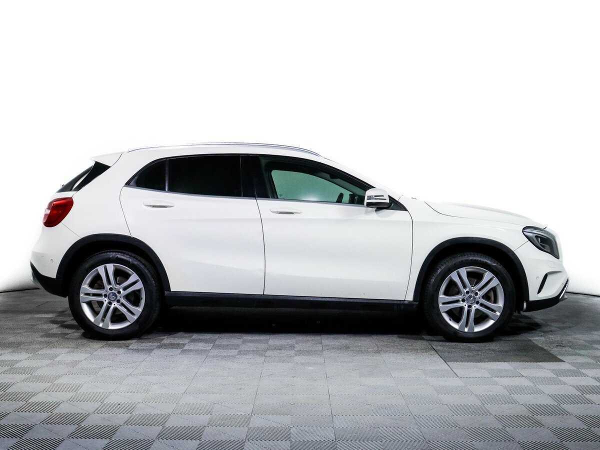 Mercedes-Benz GLA 250, 2015 - фото №4