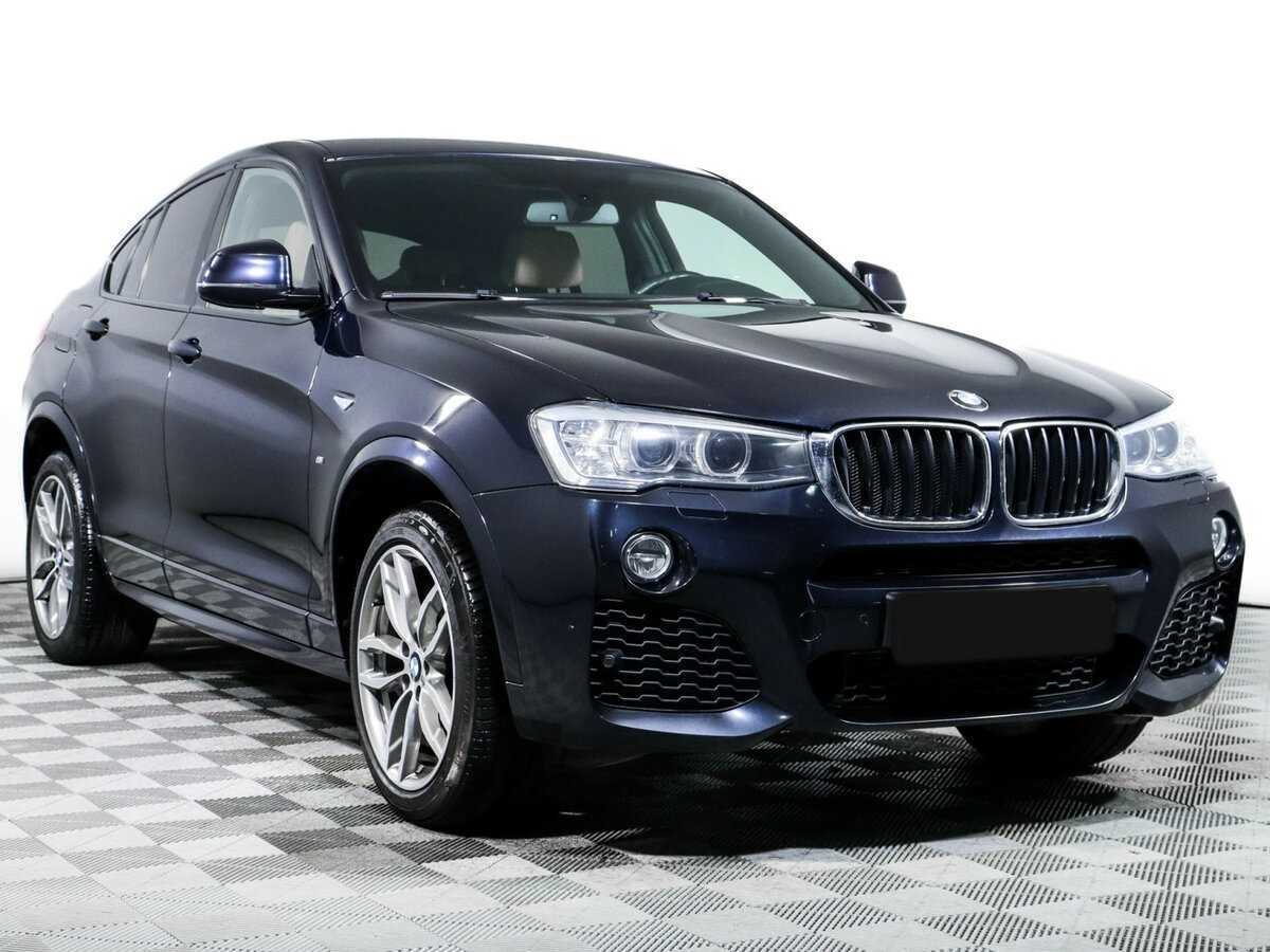 BMW X4 20d, 2017 - фото №3