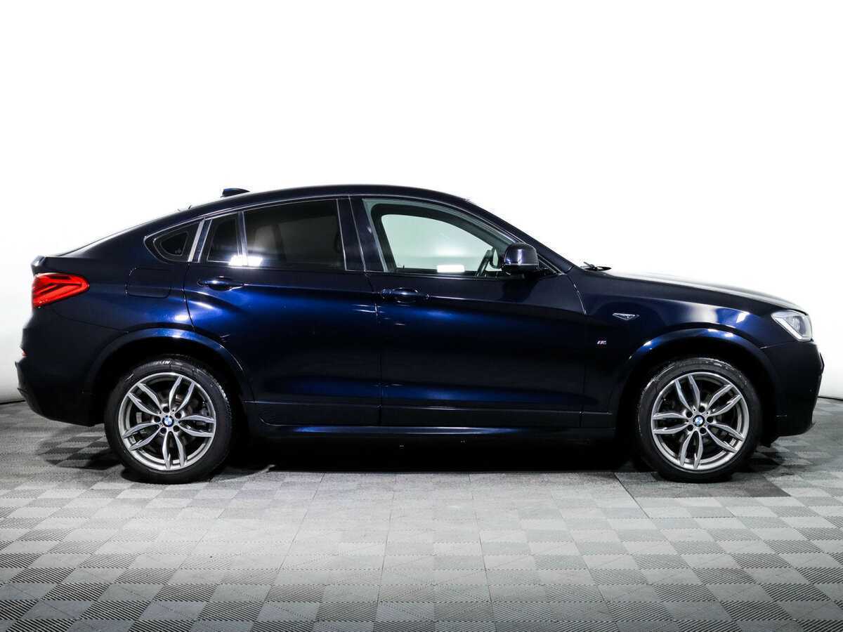 BMW X4 20d, 2017 - фото №4