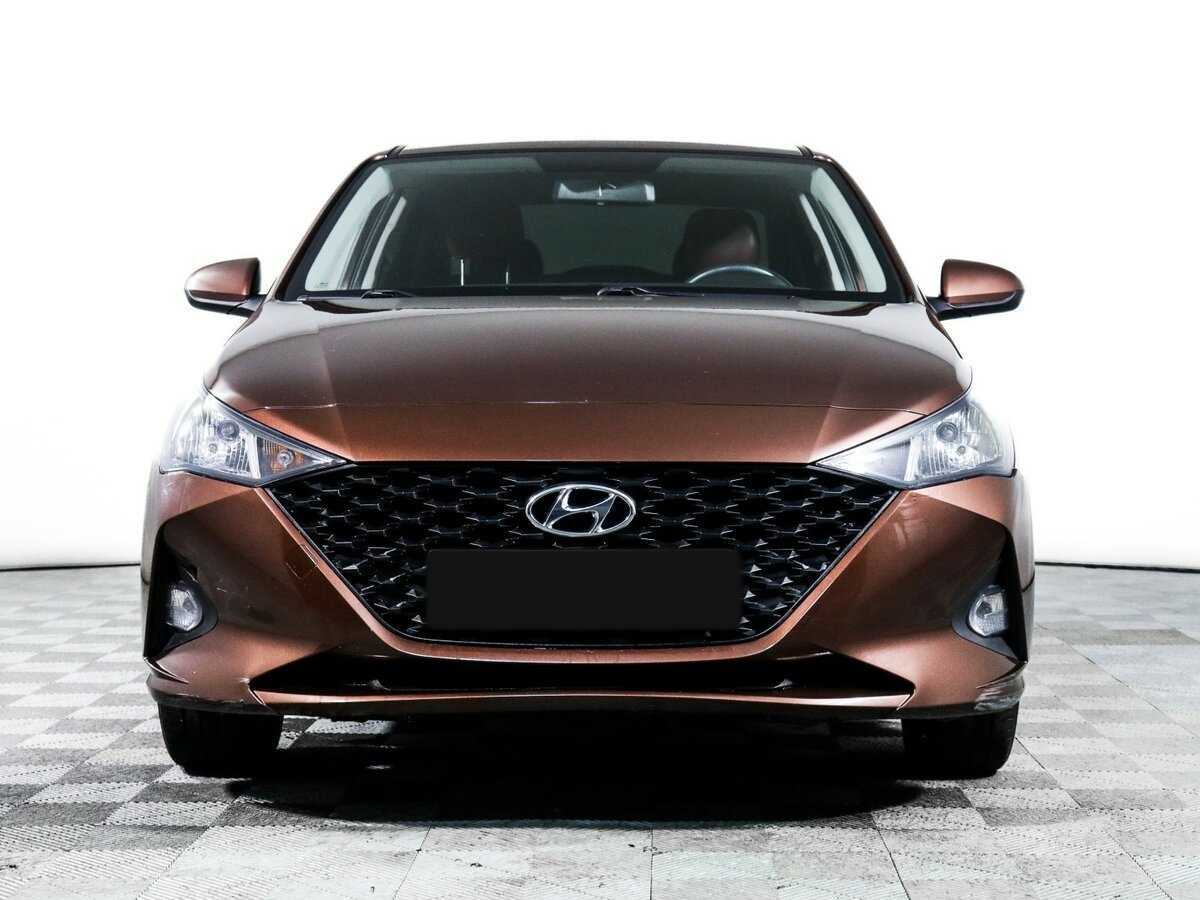 Hyundai Solaris, 2021 - фото №2