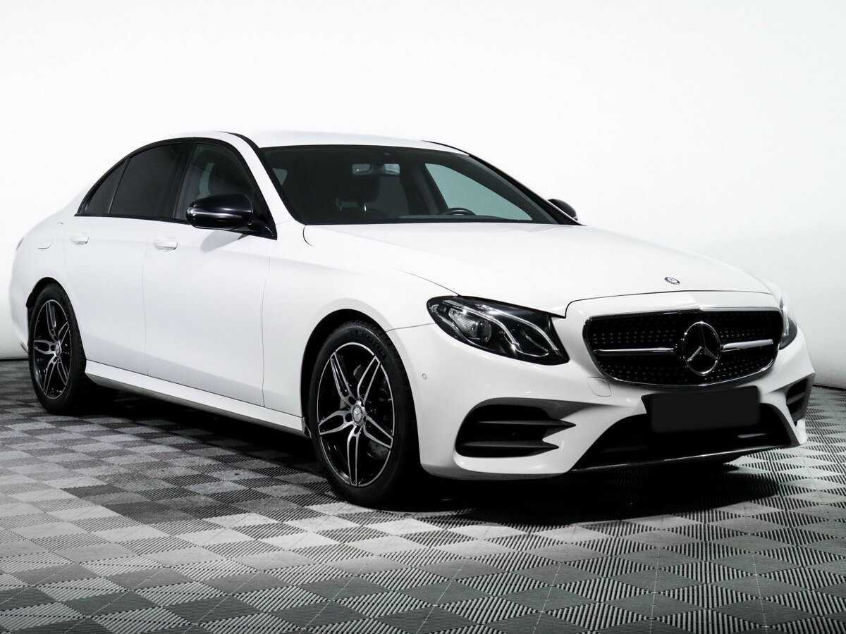 Mercedes-Benz E-Класс 200, 2016 - фото №3