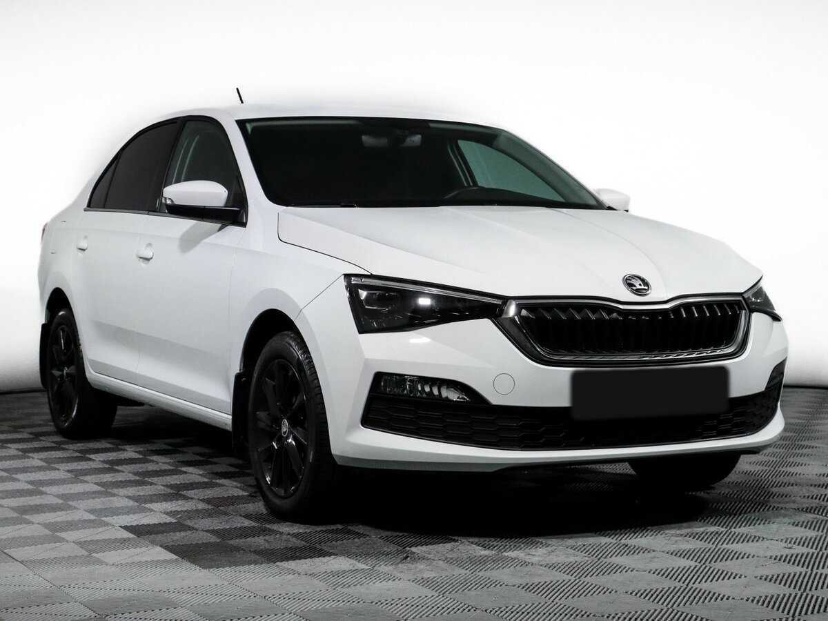 Skoda Rapid, 2022 - фото №3