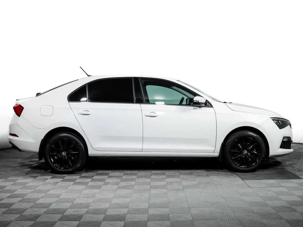 Skoda Rapid, 2022 - фото №4