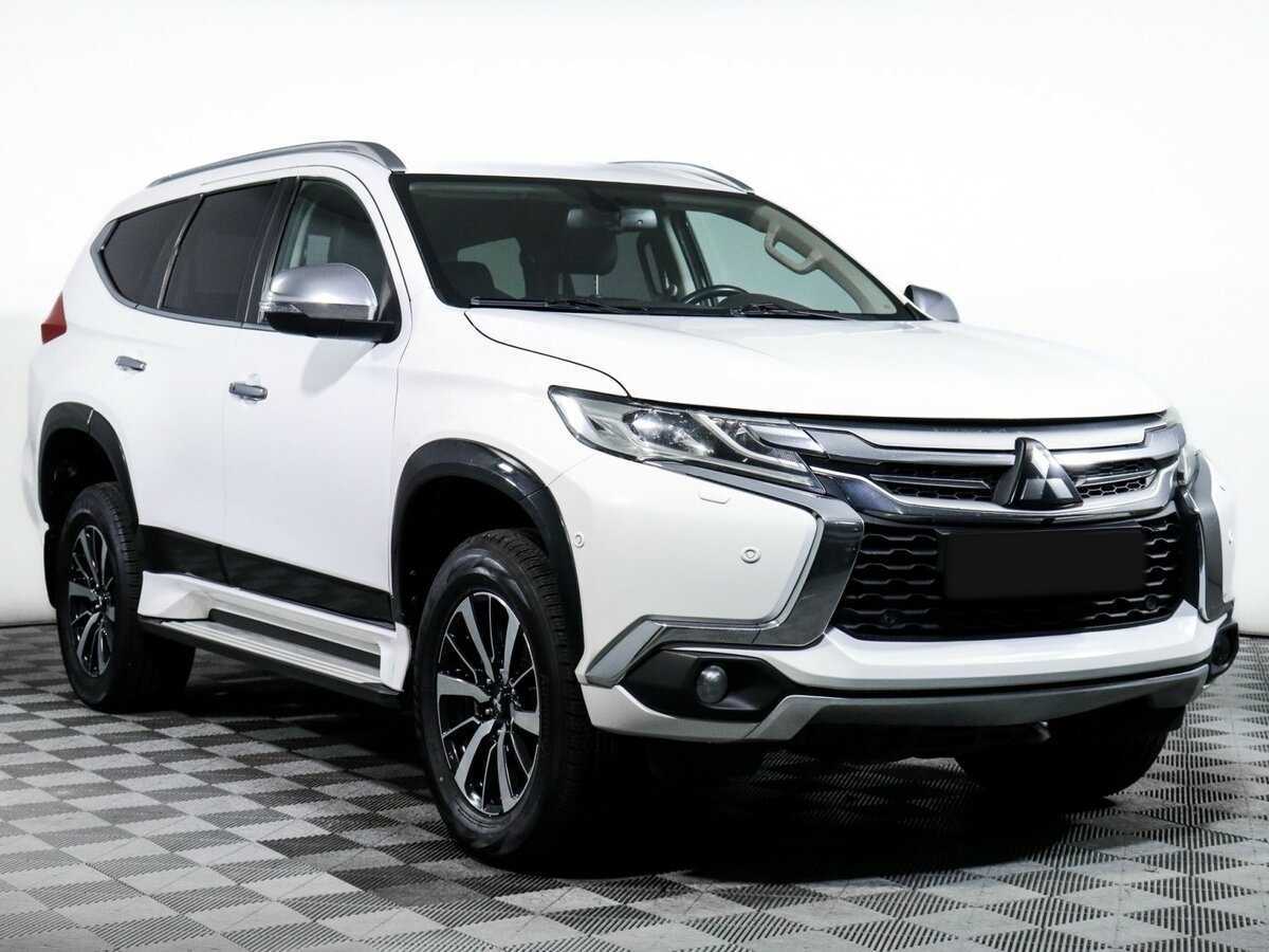 Mitsubishi Pajero Sport, 2019 - фото №3