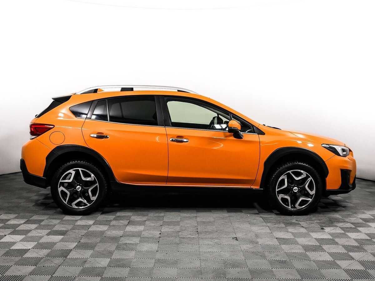 Subaru XV, 2017 - фото №4
