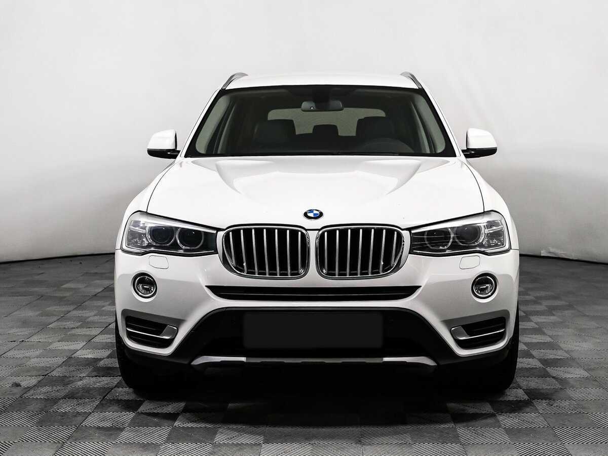 BMW X3 30d xDrive, 2015 - фото №2