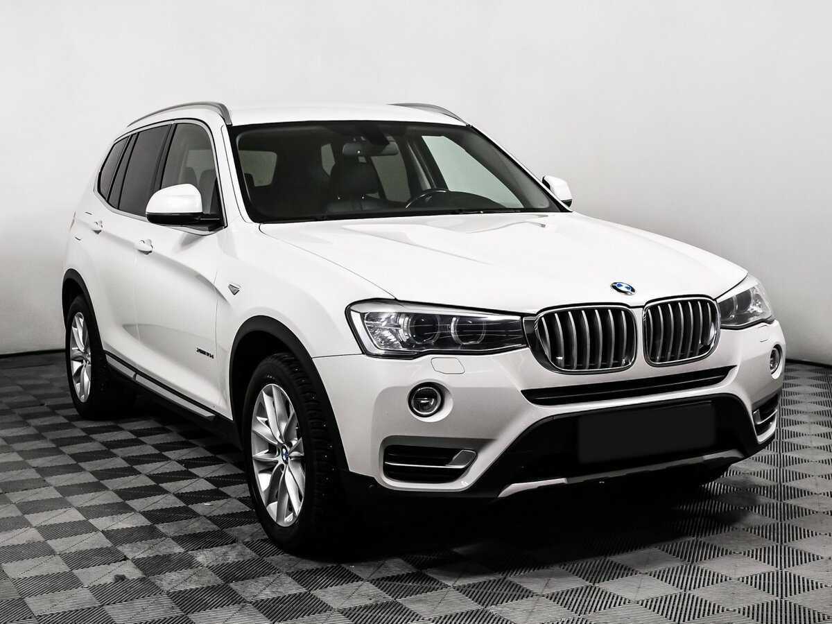 BMW X3 30d xDrive, 2015 - фото №3