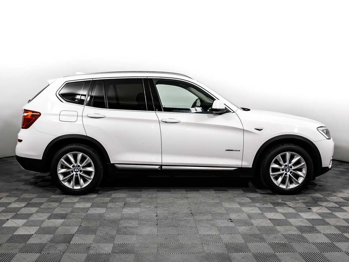BMW X3 30d xDrive, 2015 - фото №4