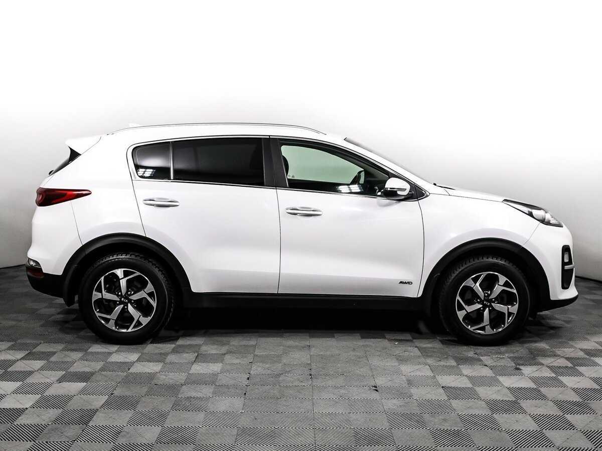 Kia Sportage, 2021 - фото №4