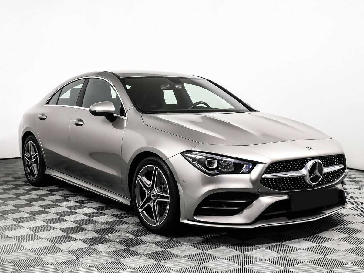 Mercedes-Benz CLA 200, 2020 - фото №3