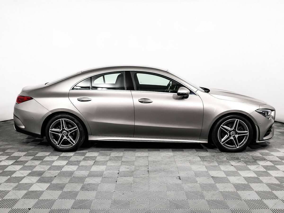 Mercedes-Benz CLA 200, 2020 - фото №4