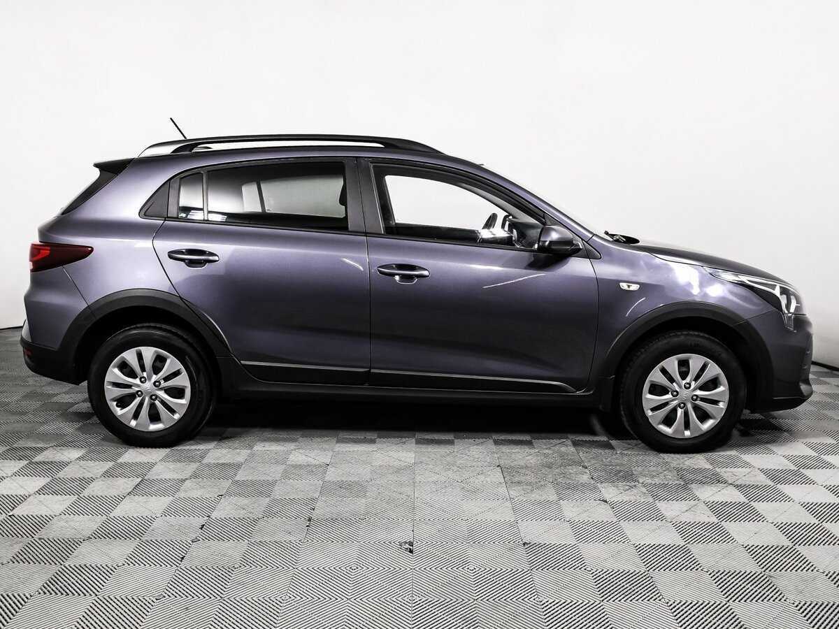 Kia Rio X, 2021 - фото №4
