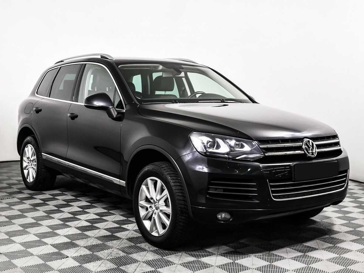 Volkswagen Touareg, 2014 - фото №3