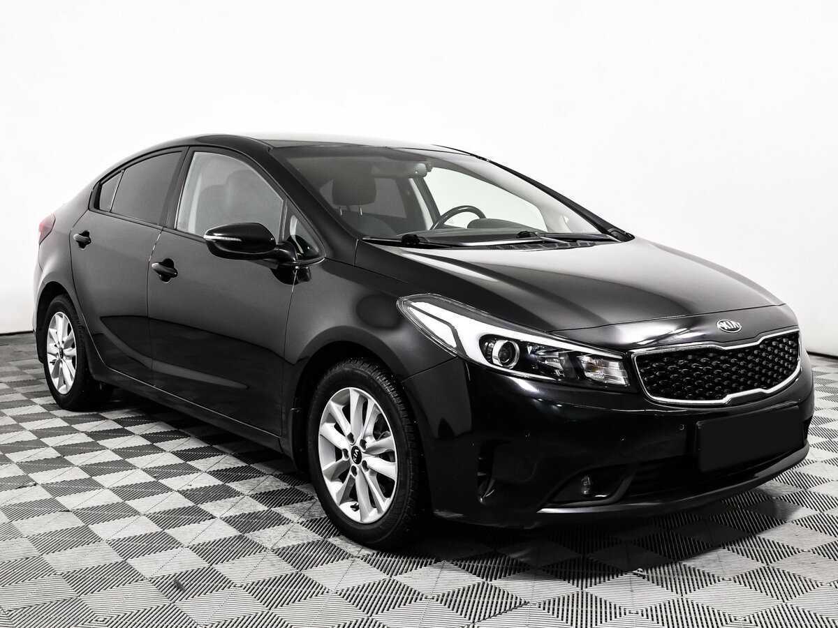 Kia Cerato, 2017 - фото №3