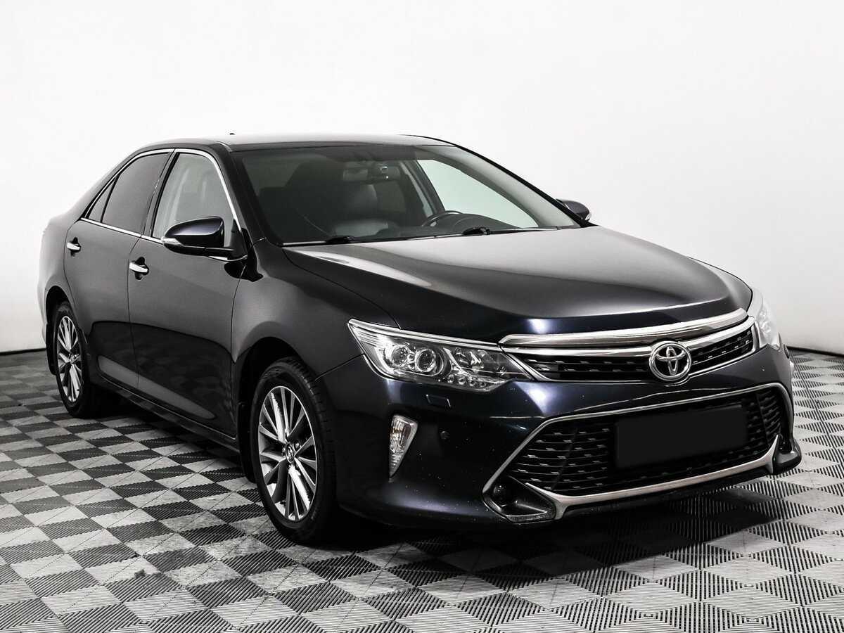 Toyota Camry, 2017 - фото №3