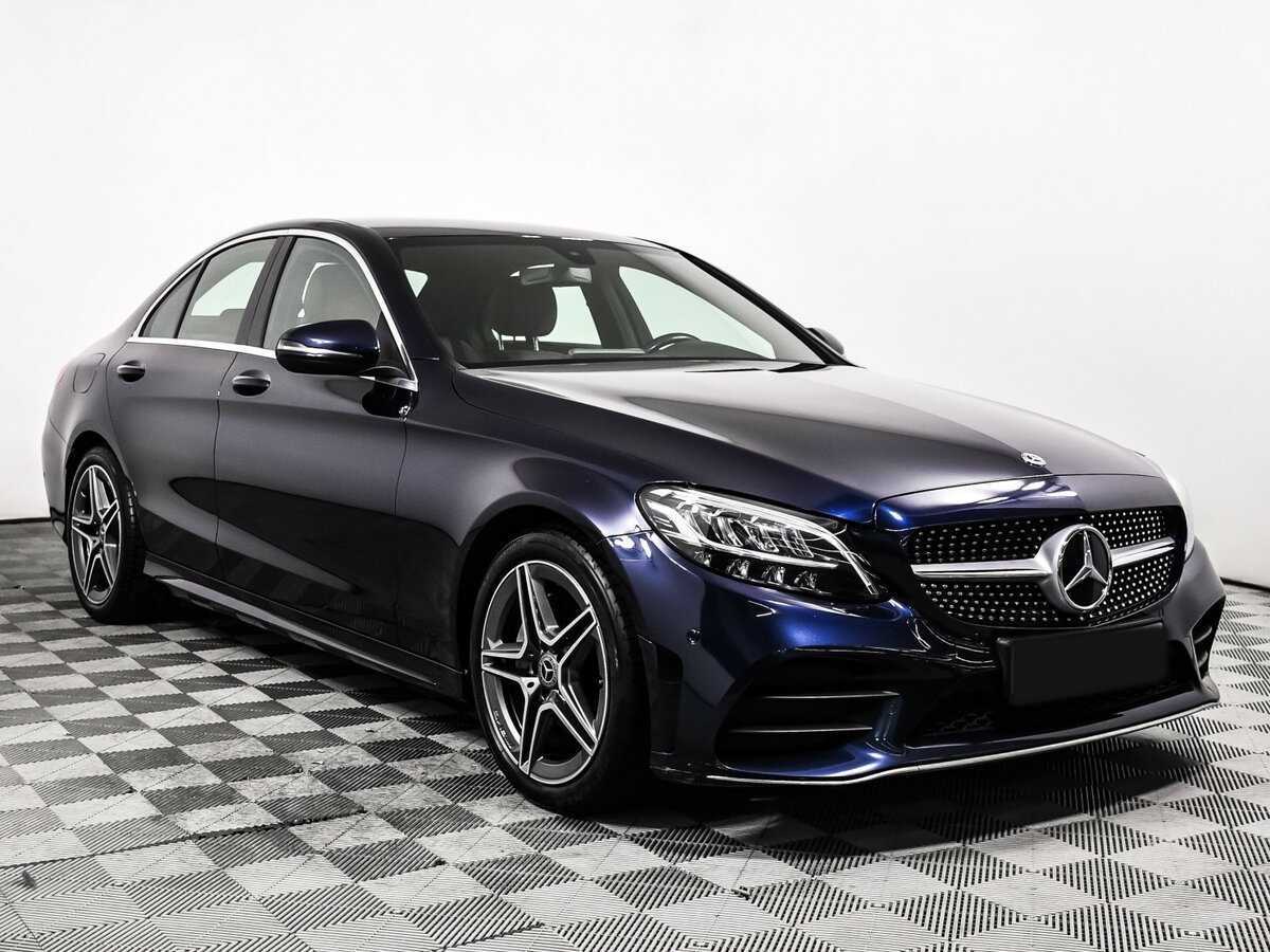 Mercedes-Benz C-Класс 180, 2019 - фото №3