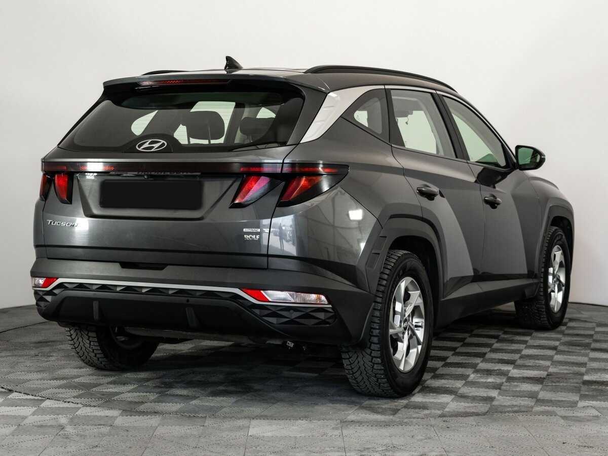 Hyundai Tucson, 2021 - фото №4
