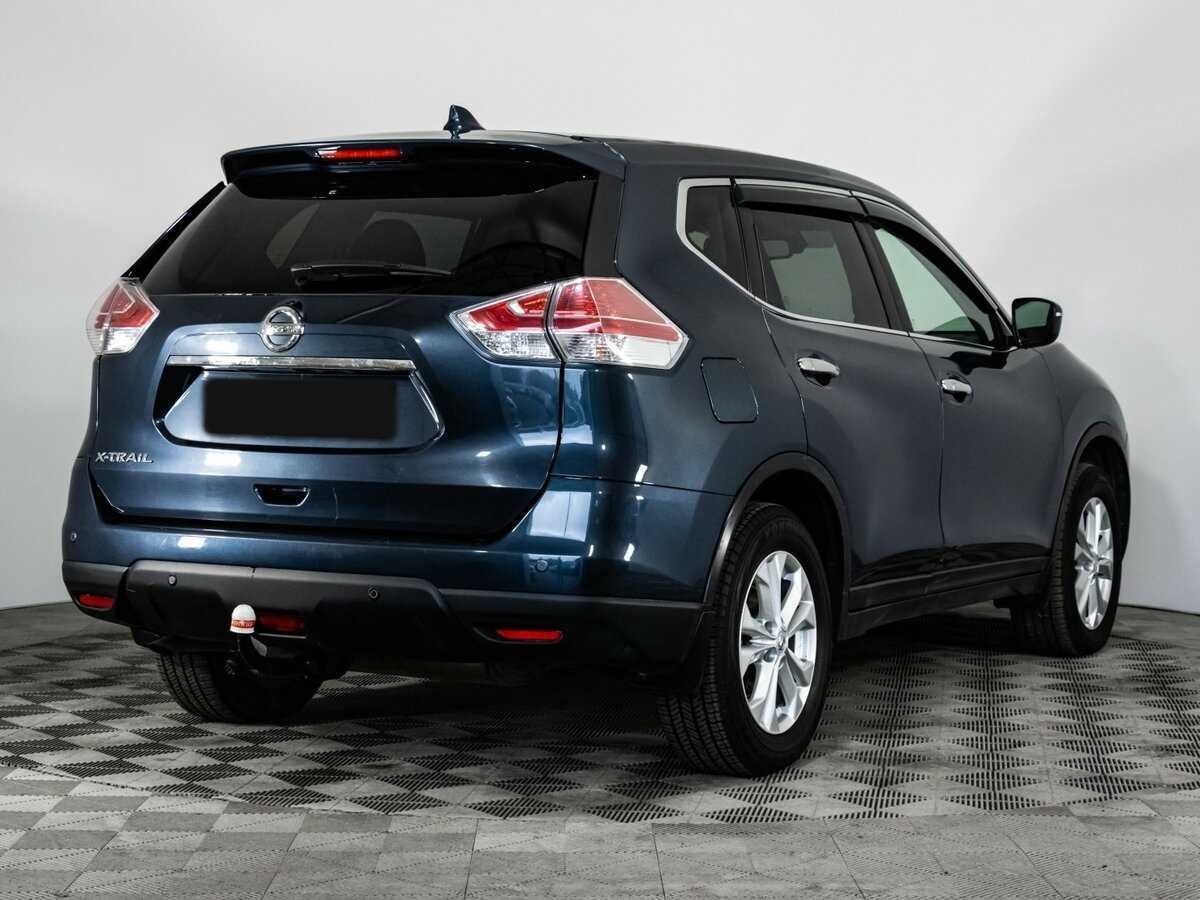 Nissan X-Trail, 2018 - фото №4