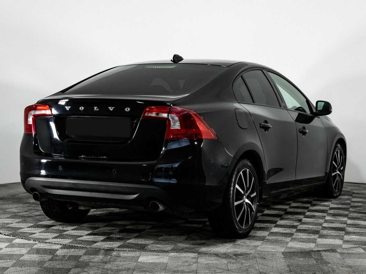 Volvo S60, 2012 - фото №4