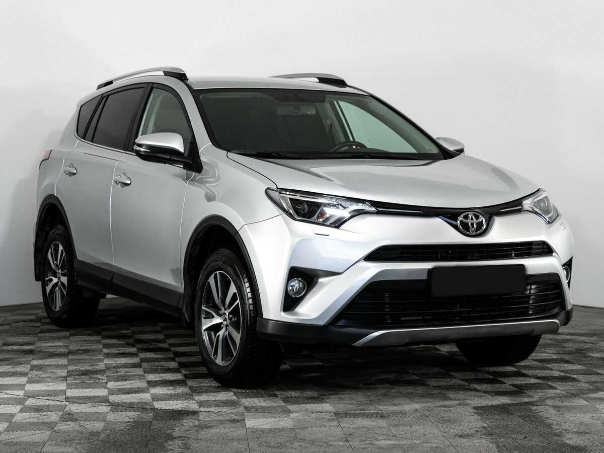 Toyota RAV4, 2017 - фото №3
