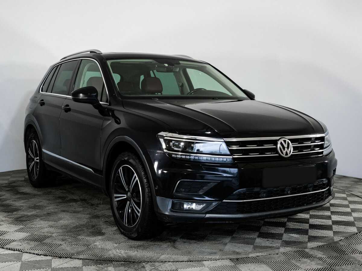 Volkswagen Tiguan, 2018 - фото №3