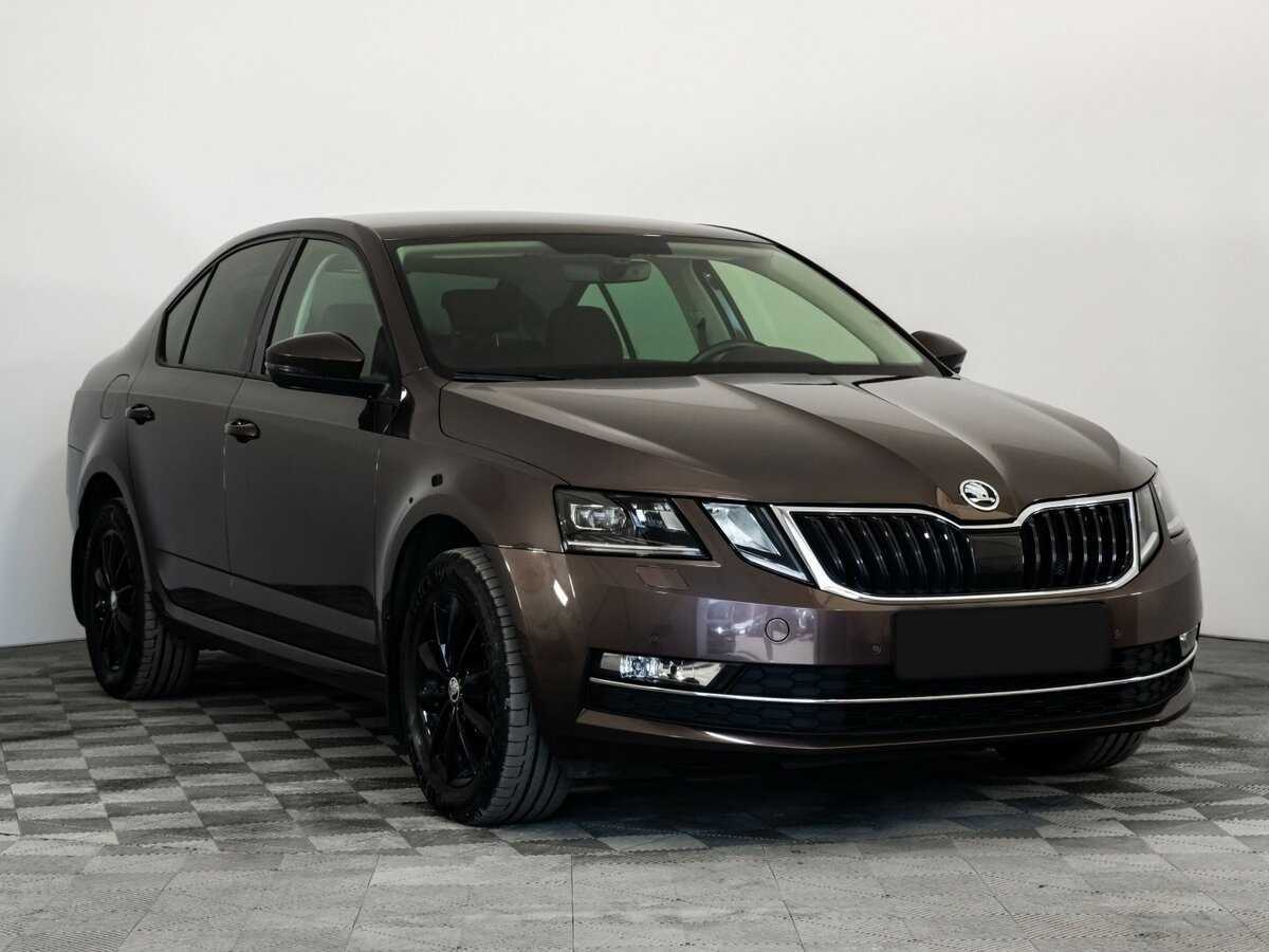 Skoda Octavia, 2018 - фото №3