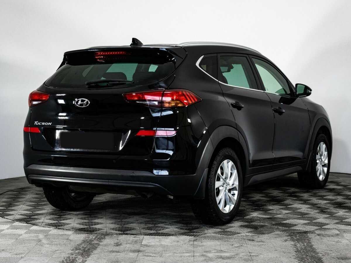 Hyundai Tucson, 2018 - фото №4