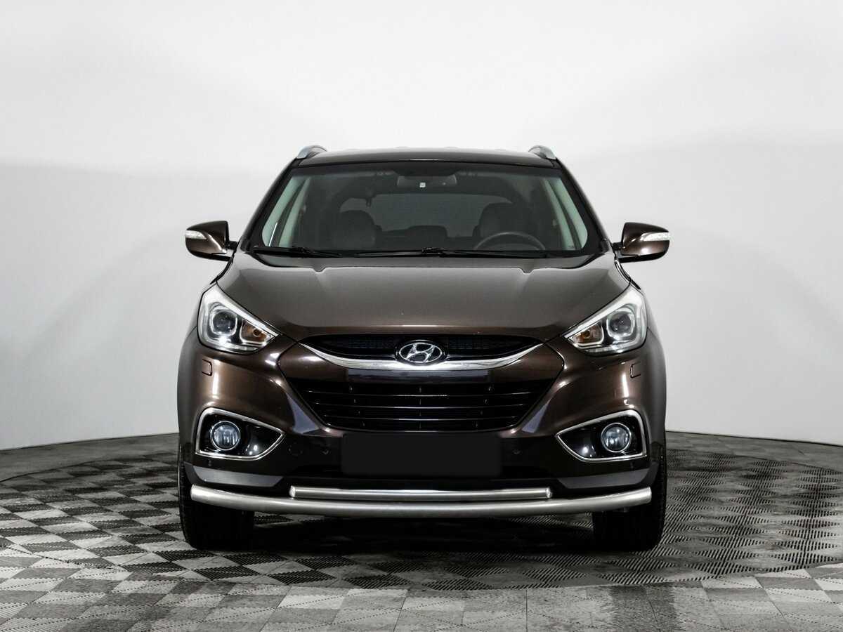 Hyundai ix35, 2015 - фото №2